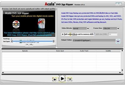 Acala DVD 3GP Ripper