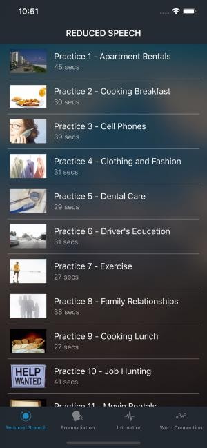 Accent Training là ứng dụng giúp bạn luyện phát âm tiếng Anh giọng Mỹ