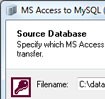 Chuyển đổi dữ liệu từ Access sang MySQL | Hướng dẫn