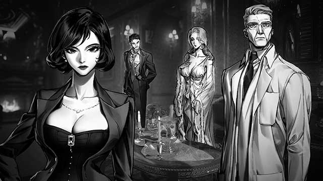 Accidentally là game trinh thám có bầu không khí kinh dị