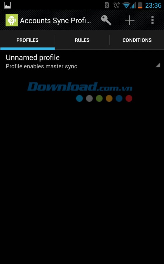 Accounts Sync Profiler for Android