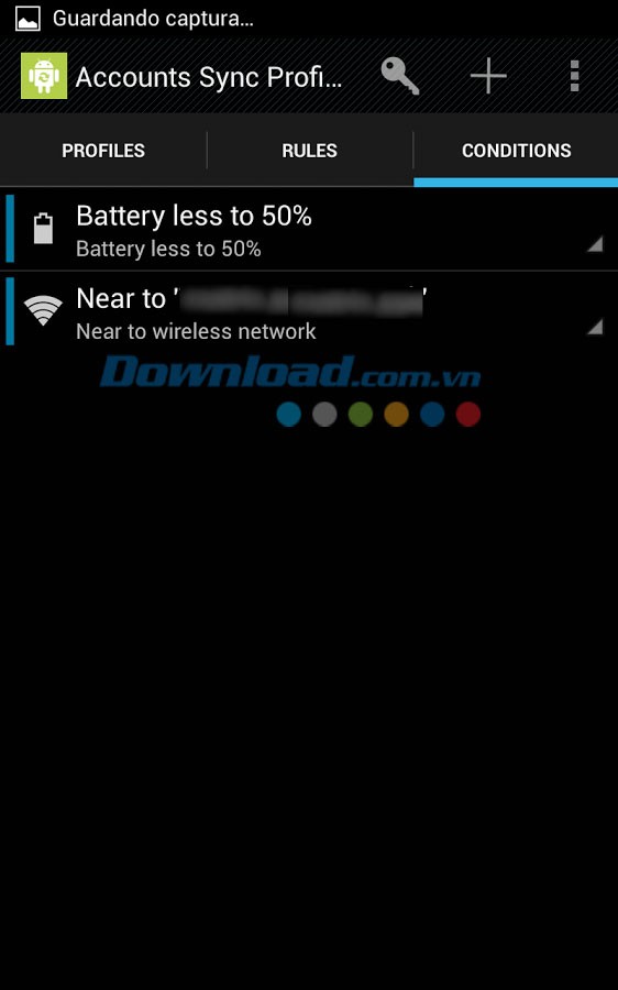 Accounts Sync Profiler for Android