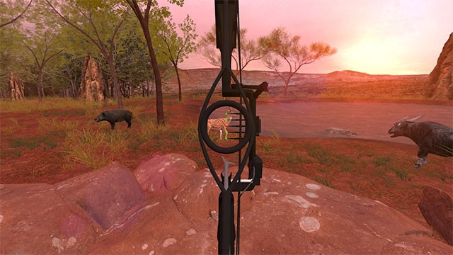 AccuBow VR vừa là trò chơi giải trí vừa là hệ thống huấn luyện bắn cung chuyên nghiệp