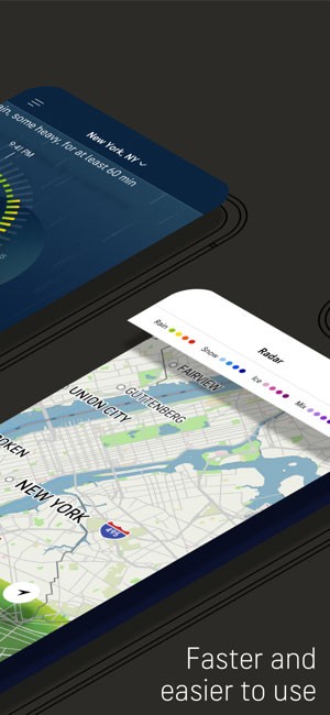 AccuWeather app cập nhật dữ liệu cực nhanh