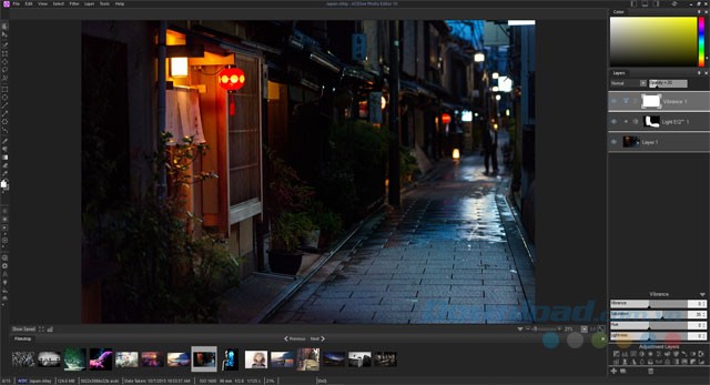 Sửa ảnh sáng tạo và chính xác