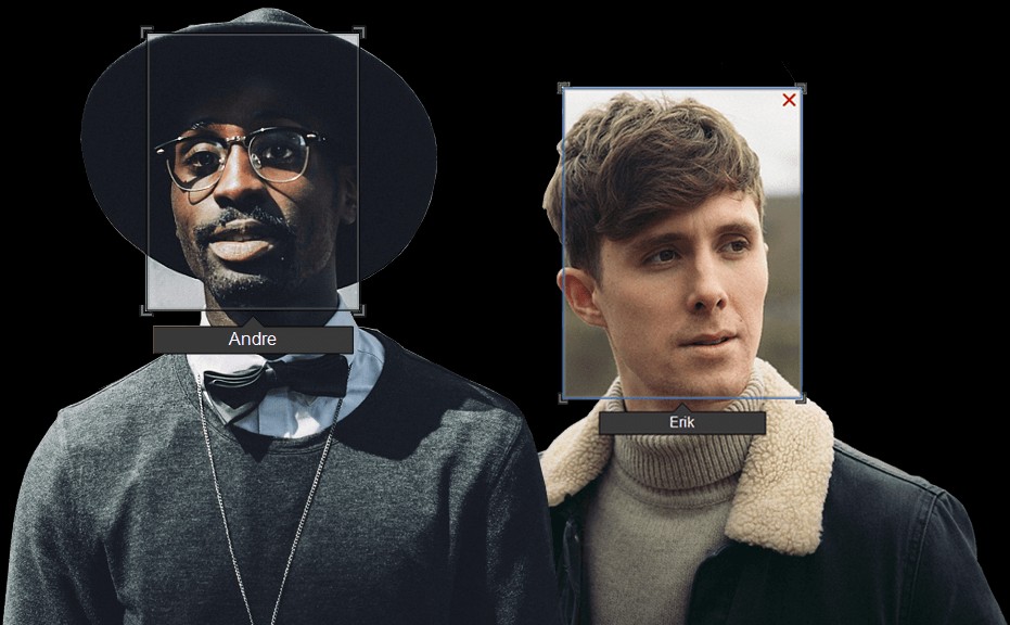 Tính năng nhận diện khuôn mặt ở ACDSee Photo Studio Professional 2019