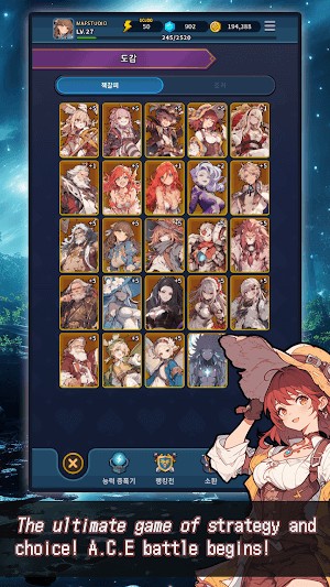 ACE Alice Card Episode là trò chơi độc đáo về lựa chọn và chiến lược