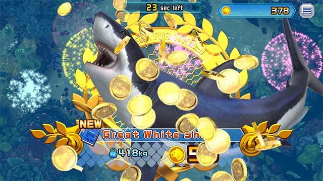 Ace Angler Fishing Spirits for Android có hơn 100 loại sinh vật biển phong phú