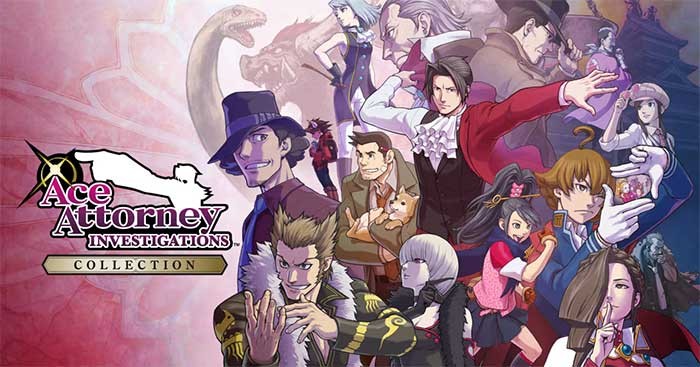 Trải nghiệm cả hai game Ace Attorney Investigations trong phiên bản Collection này