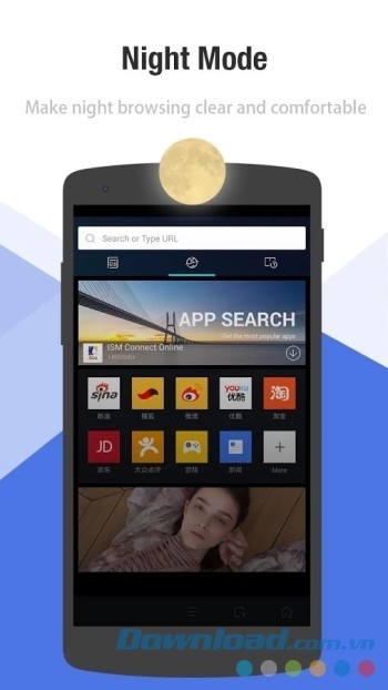 Chế độ duyệt web ban đêm