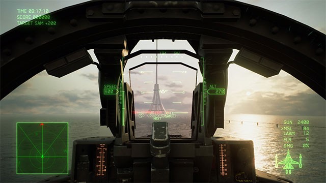 Ace Combat 7 Skies Unknown mô phỏng chân thực cuộc chiến tranh trên không