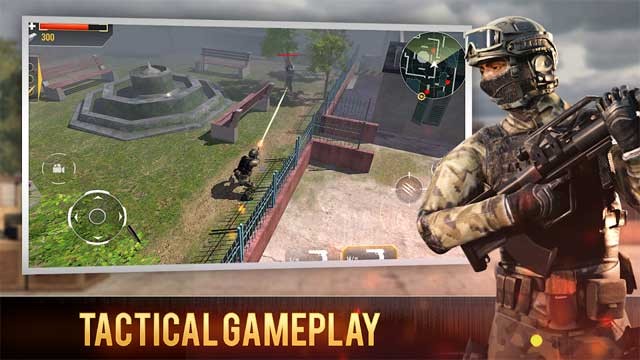 Ace Commando cho Android là game bắn súng hấp dẫn có yếu tố chiến thuật