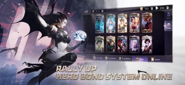 Tập hợp các chiến binh mạnh mẽ