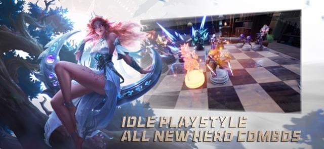 Phong cách chơi game chiến lược nhàn rỗi hấp dẫn