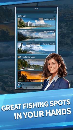 Các địa điểm câu cá khắp thế giới giờ đây nằm trong lòng bàn tay bạn