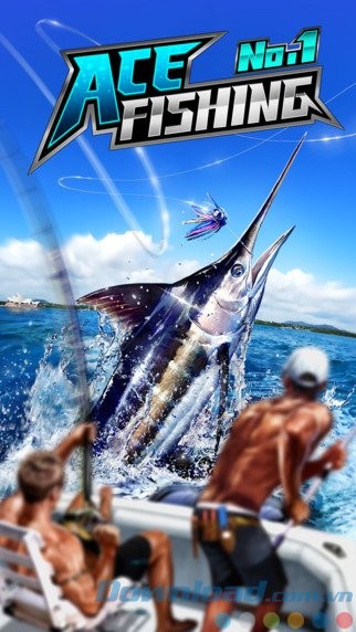 Game câu cá thiên đường