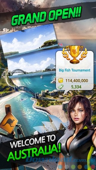 Địa điểm câu cá mới