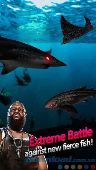 Cuộc chiến với sinh vật biển