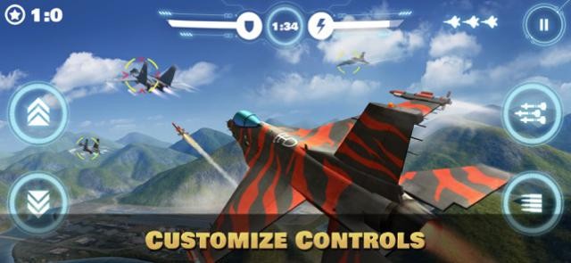 Tham gia cuộc không chiến dữ dội trong game Ace Force: Joint Combat