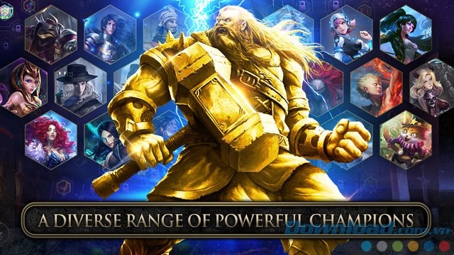 Chiêu mộ chiến binh mạnh mẽ