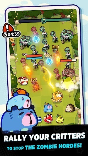 Tập hợp các quái thú Critter