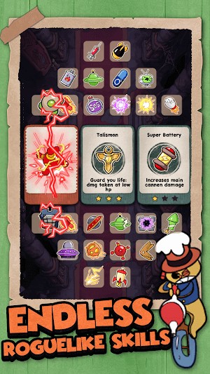 Các skill roguelike bất tận