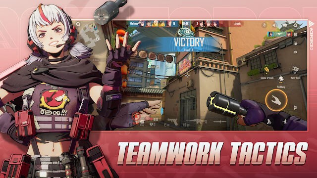 AceForce 2 cho bạn tham gia vào các trận đánh chiến thuật tổ đội