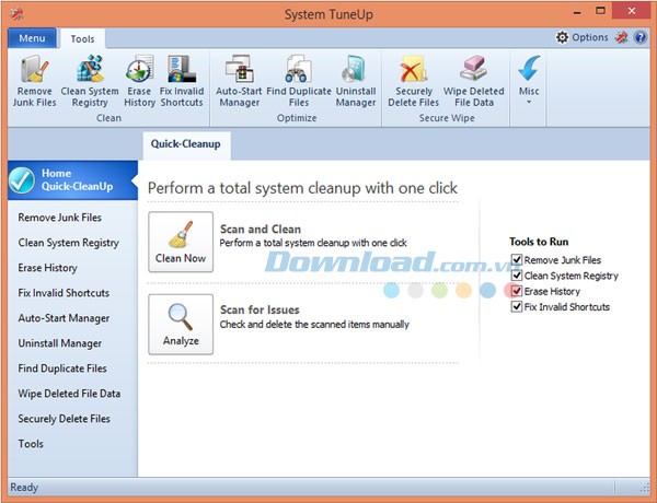 Acelogix System TuneUp