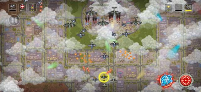 Aces of the Luftwaffe - Squadron là game không chiến giữa quân đội Đức và Mỹ