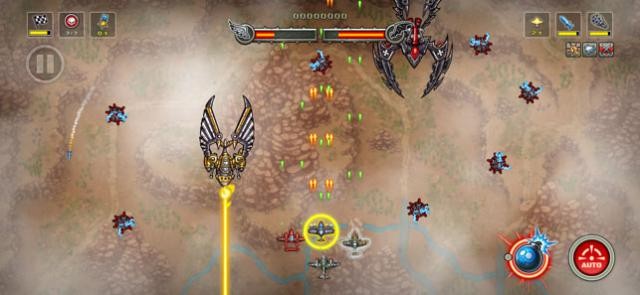 Chi huy phi đội của bạn trong trận chiến khốc liệt