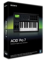 ACID Pro 7.0 - Phần mềm mix và chỉnh sửa âm thanh chuyên nghiệp