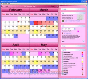 ACIO Ovulation Calendar
