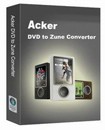 Acker DVD to Zune Converter - Chuyển đổi DVD sang Zune