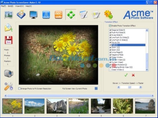 Acme Photo ScreenSaver Maker