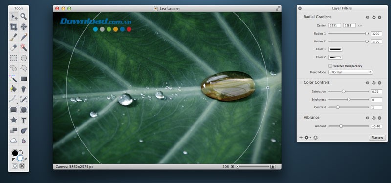 Acorn trên Mac OS X