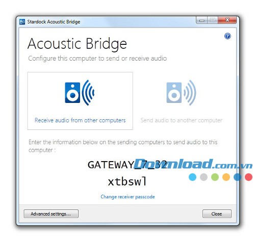 Acoustic Bridge