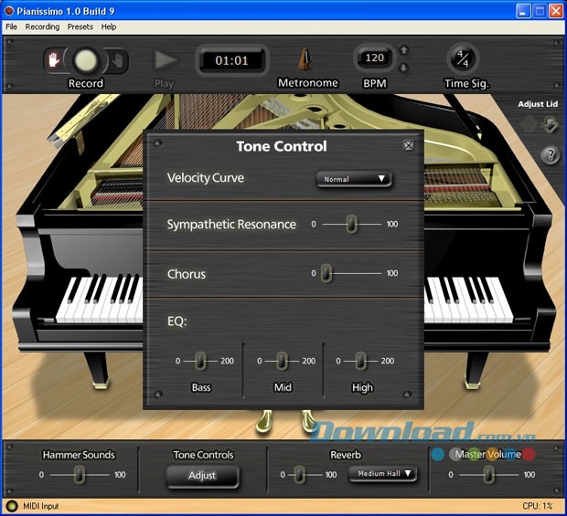 Acoustica Pianissimo
