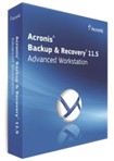 Acronis Backup & Recovery Advanced Workstation 11.5 - Giải pháp sao lưu dữ liệu