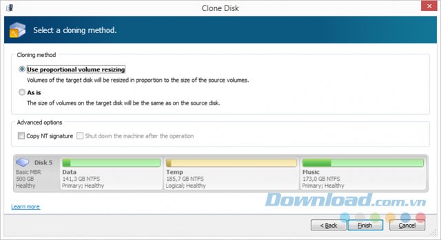 Nhân bản ổ đĩa
