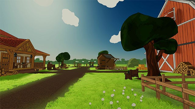 Across the Valley là trò chơi nông trại VR với cảm giác vừa gần gũi vừa mới mẻ