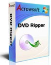 Acrowsoft DVD Ripper for Mac - Rip DVDs Easily