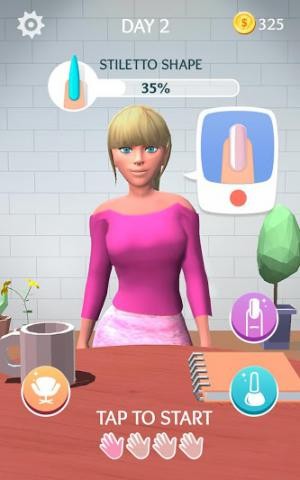 Acrylic Nails là game mô phỏng làm nail dành cho bạn gái