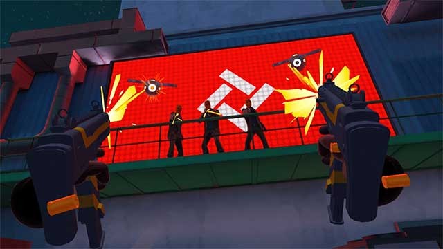 Action Hero là game bắn súng VR hoành tráng các cảnh quay đậm chất điện ảnh