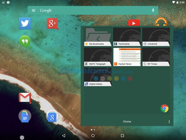 Action Launcher 3 cho Android