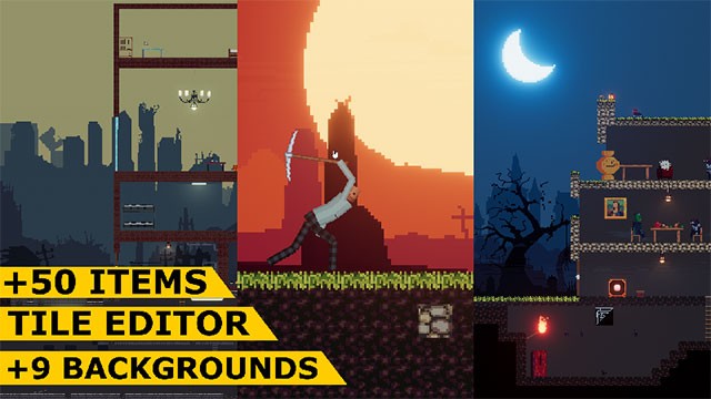 Khám phá rất nhiều nội dung, item mới trong bản cập nhật Action Sandbox mới