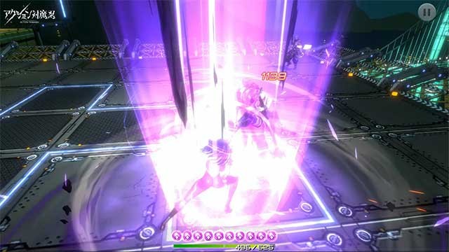 Action Taimanin là game nhập vai hành động hack-and-slash nhịp độ nhanh