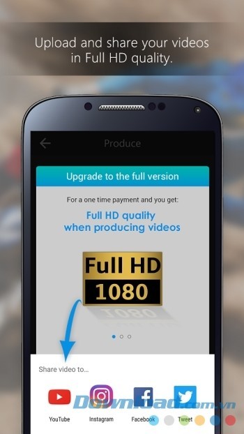 Làm phim Full HD miễn phí với ActionDirector