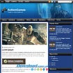 Action Games - Chủ đề Game Hành Động cho Blogger