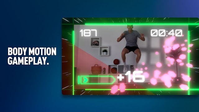 Vận động để chơi game