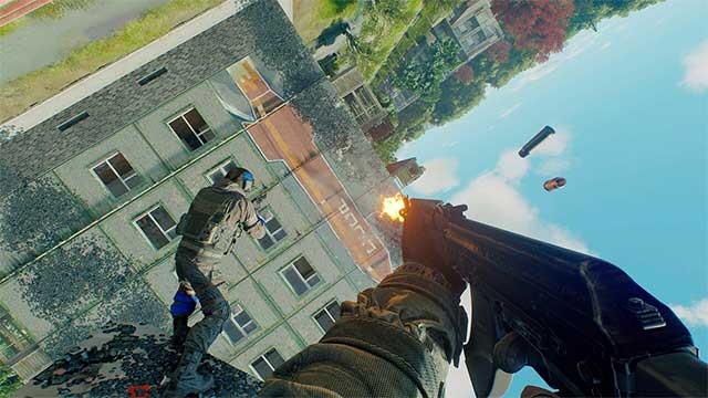 Góc nhìn thứ nhất mang đến trải nghiệm chiến đấu độc đáo